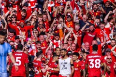 利物浦3-2马竞全场锦集！范迪克补时头球绝杀，利物浦欧冠开门红